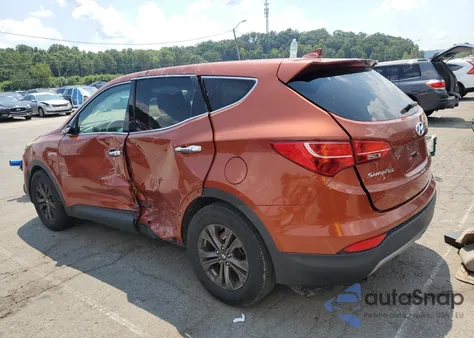 2015 Hyundai Santa Fe Sport из США, поврежденный, VIN 5XYZT3LB0FG301688